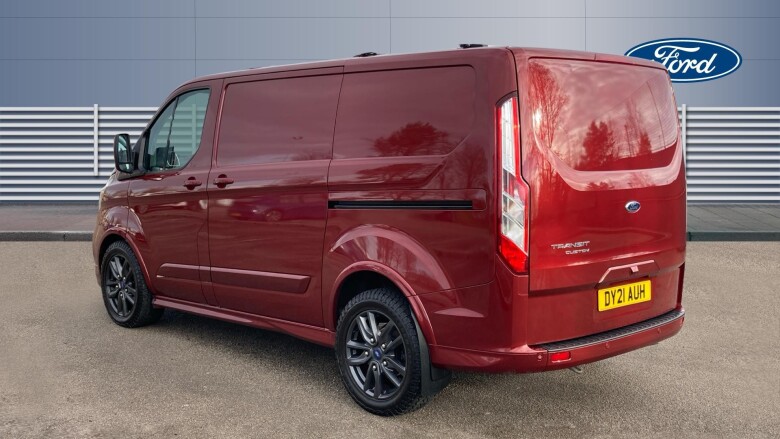 Ford Transit Custom 290 L1 Diesel Fwd 2.0 EcoBlue 185ps Low Roof Sport Van Auto